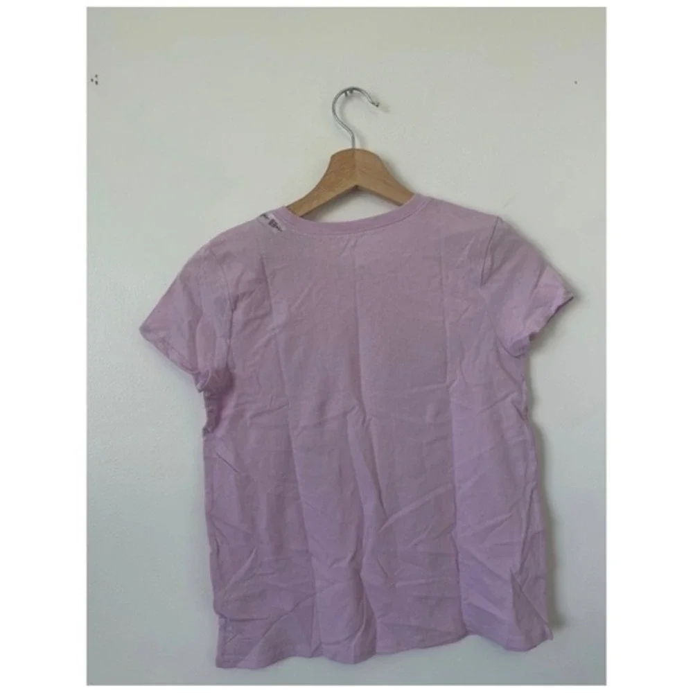 The Children's Place Girls' Cheerleader Graphic T-Shirt‎ – Pink – Size XXL – NWT